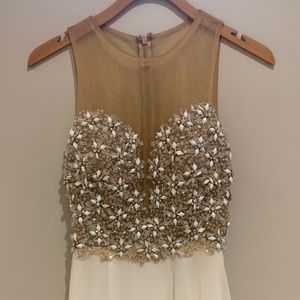 Floor length prom dress. Worn once.